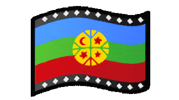 Chile Bandera Sticker by Jelly