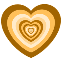 i love you hearts Sticker