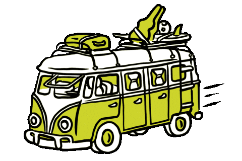 Animation Summer Sticker by Landvergnuegen