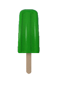 Rotating Green Apple Sticker by tracheotommy