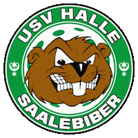 Floorball Unihockey Sticker by USV Halle Saalebiber