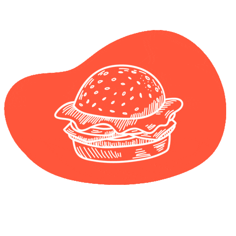 la_macarenavaldes giphyupload burger hamburguer instantcrisp Sticker