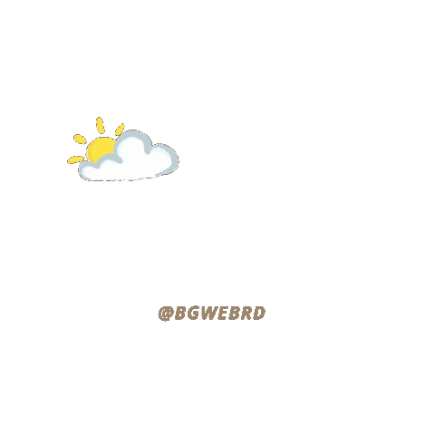 Good Morning Buenos Dias Sticker by BG WEB RD