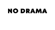 No Drama Burgerama Sticker by Burgerama