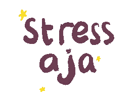 Bad Day Stress Sticker