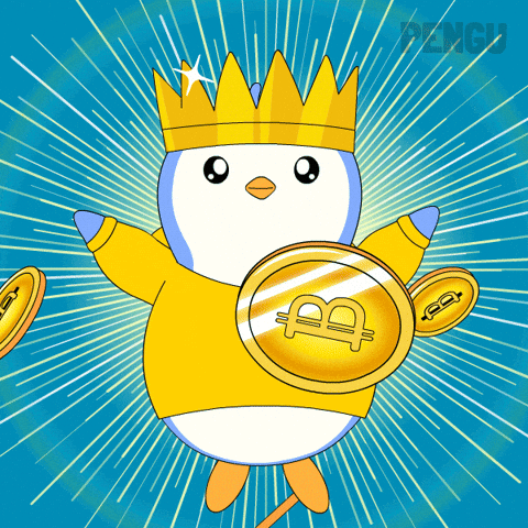 Crypto Penguin GIF by Pudgy Penguins