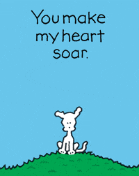 I Love You Heart GIF by Chippy the Dog