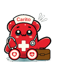 Carito Sticker by Caritas Gesundheit Berlin