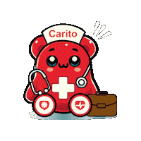 caritasgesundheitberlin work caritas carito caritasgesundheit Sticker