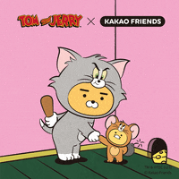 kakaofriends_official ryan kakaofriends 춘식이 choonsik GIF