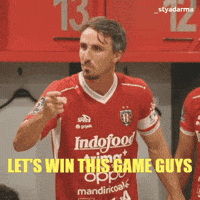 Bali United Win GIF