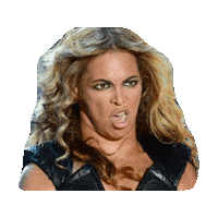 beyonce omg Sticker