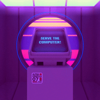 science fiction computer GIF