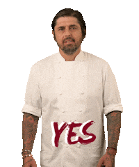 ChefLudo yes yeah ok chef Sticker