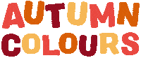 Fall Sticker