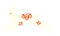 Christmas Rabbit Sticker by LUPICIA_JAPAN