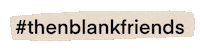 Fashion Sticker by THENBLANK