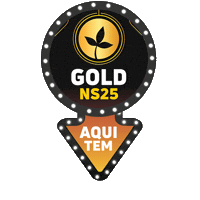 Gold Ns25 Sticker by Grupo Solferti