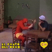 Don Ramon Crossover GIF by Grupo Chespirito