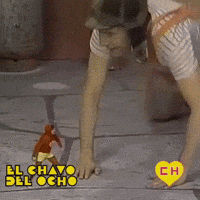 El Chavo Crossover GIF by Grupo Chespirito