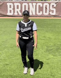 Santa Clara Softball GIF by Santa Clara Broncos