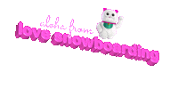 Aloha From Sticker by love snowboarding