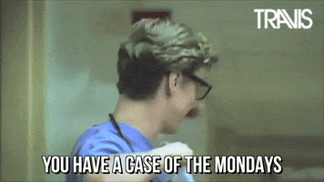 Dougie Payne Monday GIF by Travis