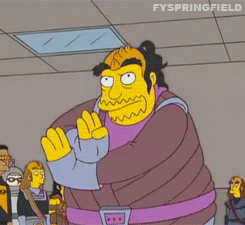 the simpsons GIF