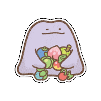 Hungry Berries Sticker by Pokémon
