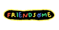 ChannelAofficial friends 프렌즈 채널a 하트시그널 Sticker