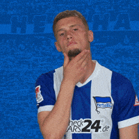 Football Think GIF by Hertha BSC