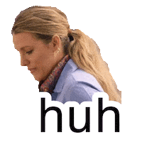 Shocked You Know What Sticker by Blake Lively Fan