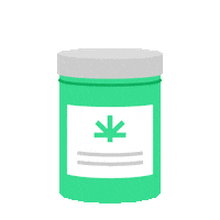 Health Weed Sticker by Leafwell