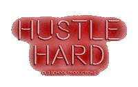Ux Hustle Hard Sticker by Ultimate X