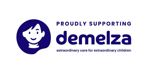 Charity GIF by Demelza Hospice Care for Children