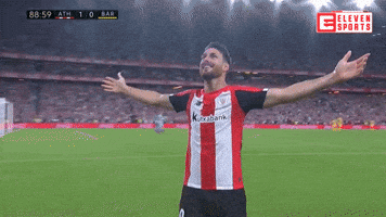 Athletic Club De Bilbao Love GIF by DAZN Belgium