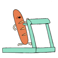 Food Cartoon Sticker
