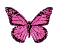 Pink Glitter Sticker