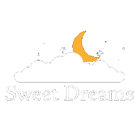 Sweet Dreams Night Sticker by Cured Nutrition
