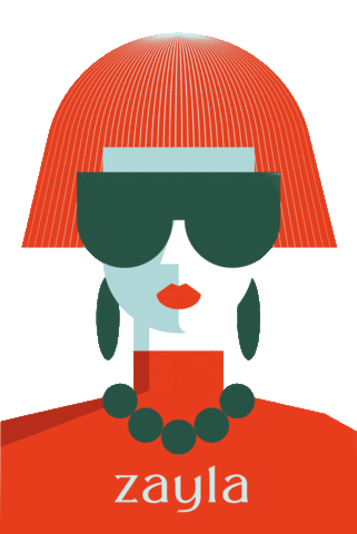 zaylanewyork giphyupload girl fashion illustration Sticker