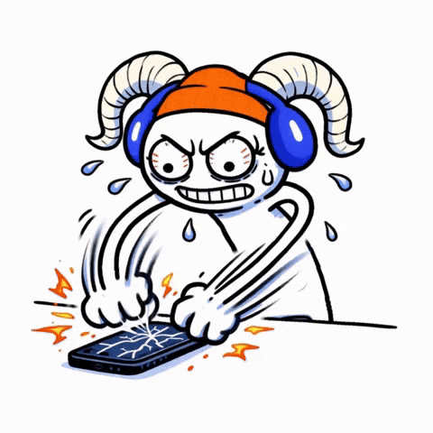 Aries Rage: The Sound of Waiting ♈️ (Sound On)