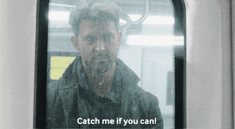 War GIF by Hrithik Roshan