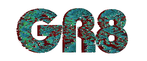 Art Glitch Sticker
