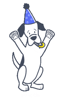Celebration Sticker by Pumpkin
