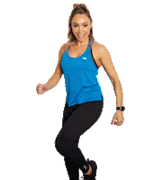 Sport Running Sticker by GINA B | UP TO THE BEAT