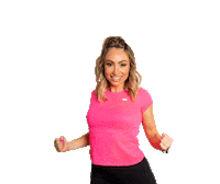 uptothebeat happy smile girl yes Sticker