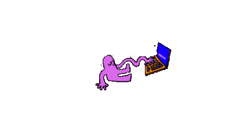 Online Friend Sticker