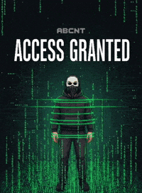 Access Granted Matrix GIF by ABCNT