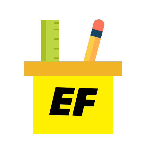Back To School Sticker by EF English First Russia