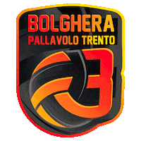pallavolotrentobolghera orange volley pallavolo trentino Sticker